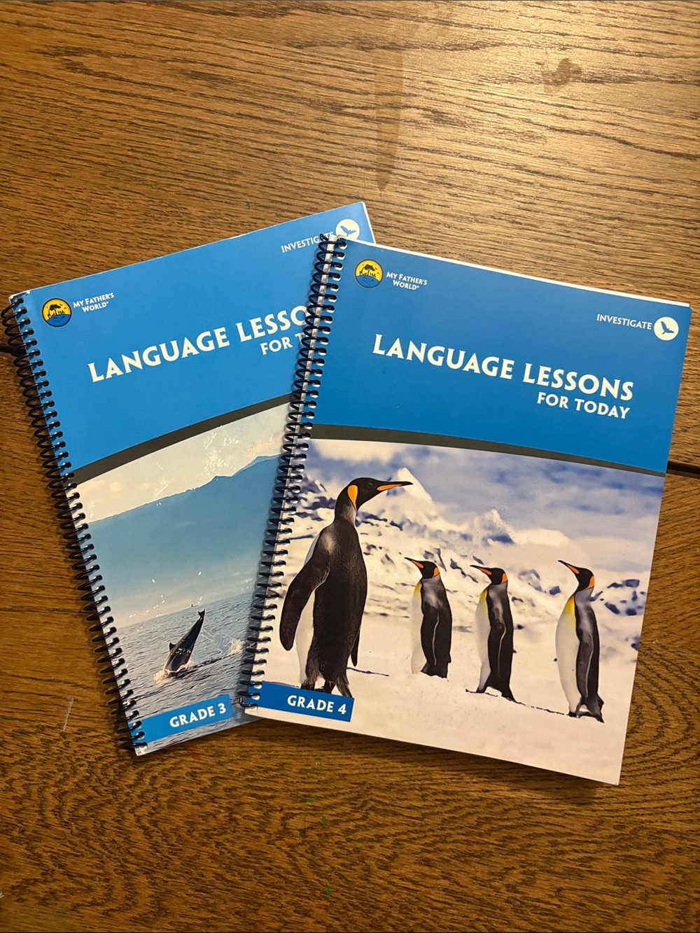 My Father’s World Language Lessons For Today - Grade 3 & 4 homeschool curriculum